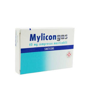 J&j Mylicon - MYLICONGAS*50CPR MAST 40MG