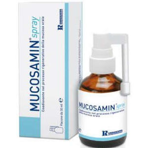 Professional Dietetics - SPRAY MUCOSAMIN 30 ML CON EROGATORE A CANNULA