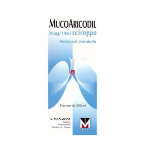 A.menarini - MUCOARICODIL*SCIR 600MG 200ML
