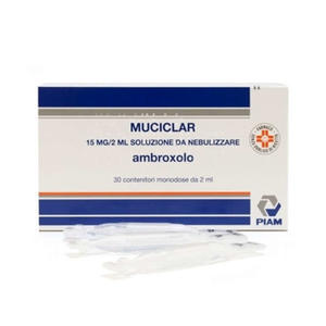 Piam Farmaceutici - MUCICLAR*NEBUL 30FL 15MG 2ML