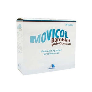 Norgine - MOVICOL*CIOCCOL BB 20BUST 6,9G