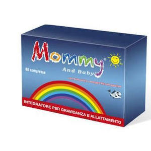  - MOMMY AND BABY 60 COMPRESSE