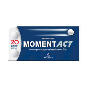 Angelini Moment - MOMENTACT*20CPR RIV 400MG