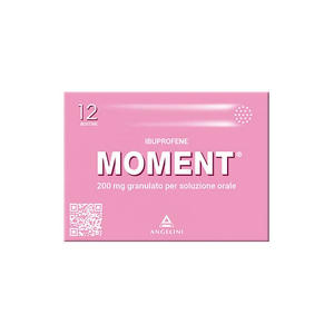 Angelini Moment - MOMENT*GRAT 12BUST 200MG