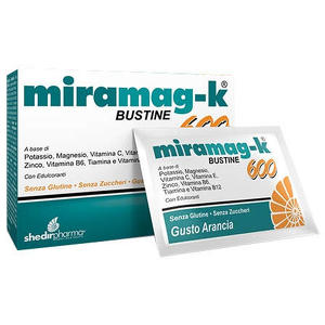 Shedir Pharma - MIRAMAG-K 600 20 BUSTINE