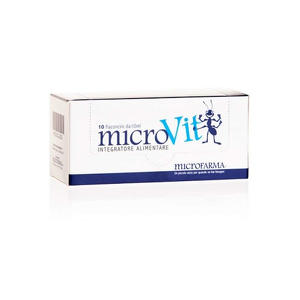  - MICROVIT 10 FLACONCINI DA 10 ML