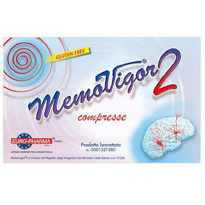 Euro-pharma - MEMOVIGOR 2 20 COMPRESSE