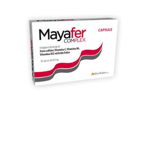 Maya Pharma - MAYAFER COMPLEX 20 CAPSULE BLISTER 10 G