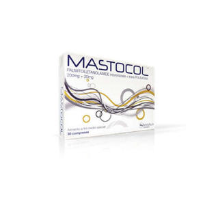  - MASTOCOL 200MG+20MG 30 COMPRESSE