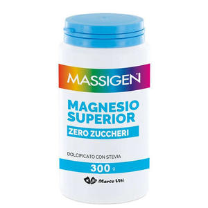 Massigen - MASSIGEN MAGNESIO SUPERIOR ZERO ZUCCHERI 300 G