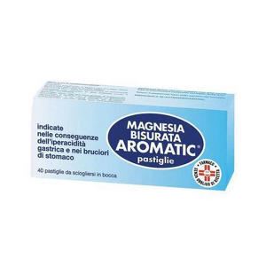 Pfizer - MAGNESIA BISURATA AROM*40CPR