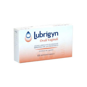 Lubrigyn - LUBRIGYN 10 OVULI VAGINALI