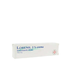  - LORENIL*CREMA 15G 2%