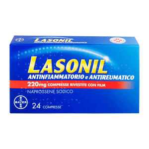 Bayer Lasonil - LASONIL ANTINFIAMM*24CPR 220MG