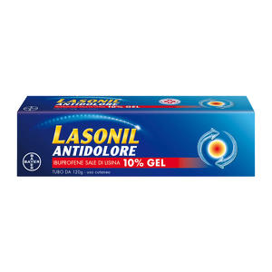 Bayer Lasonil - LASONIL ANTIDOLORE*GEL120G 10%