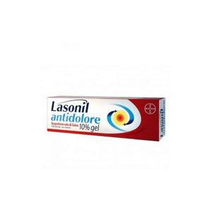 Bayer Lasonil - LASONIL ANTIDOLORE*GEL 50G 10%