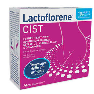 Lactoflorene - LACTOFLORENE CIST 10 BUSTINE
