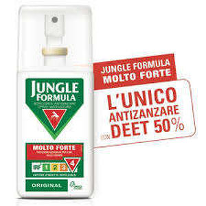 Jungle Formula - JUNGLE FORMULA MOLTO FORTE SPRAY