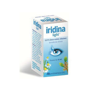  - IRIDINA LIGHT*GTT 10ML 0,01%