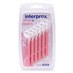 Interprox - INTERPROX PLUS NANO ROSA 6 PEZZI
