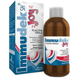 Shedir Pharma - IMMUDEK JOY GUSTO FRAGOLA 200 ML