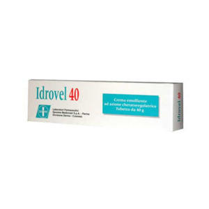 Savoma Medicinali - IDROVEL 40 CREMA 40 G