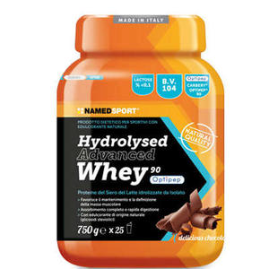Named Sport - HYDROLYSED ADVANCED WHEY DELICIOUS CHOCOLATE BARATTOLO POLVERE ORALE 750 G