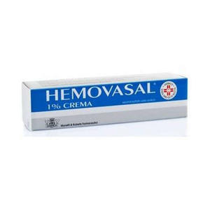  - HEMOVASAL*CREMA 30G 1%