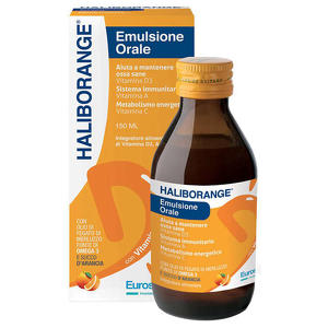 Haliborange - HALIBORANGE EMULSIONE ORALE 150 ML