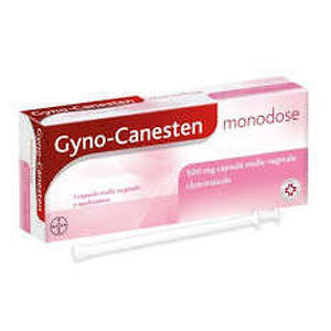 Bayer Gyno-canesten - GYNOCANESTEN MONO*1CPSVAG500MG