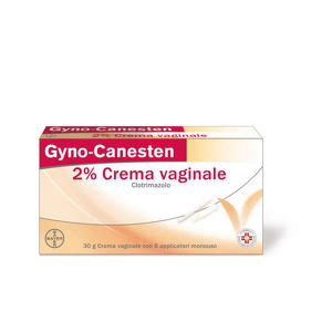  - GYNOCANESTEN*CREMA VAG 30G 2%