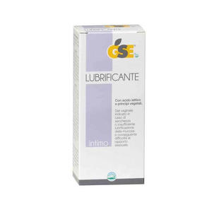  - GSE INTIMO LUBRIFICANTE 2X20 ML + 6 CANNULE MONOUSO