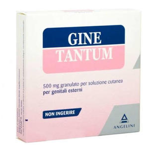 Angelini Ginetantum - GINETANTUM*10BUST VAG 500MG