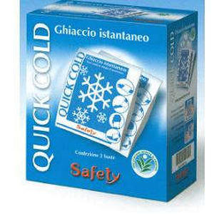 Safety - GHIACCIO ISTANTANEO QUICK COLD 2 BUSTE TNT
