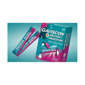 Reckitt Gaviscon - GAVISCON BRUCIORE E INDIG*24BS