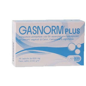  - GASNORM PLUS 36 CAPSULE