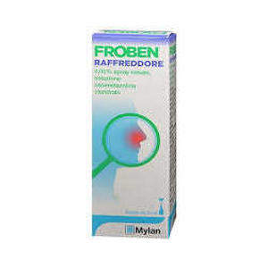 Viatris - FROBEN RAFFREDDORE 0,05%  Spray Nasale 15ml