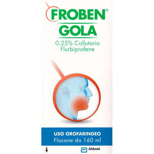  - FROBEN GOLA*COLLUT 160ML 0,25%