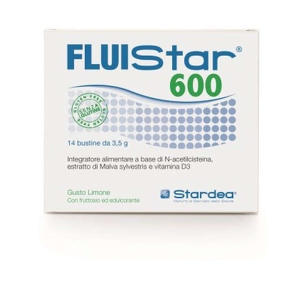  - FLUISTAR 600 14 BUSTINE 3,5 G