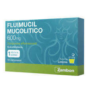 Zambon Fluimucil - FLUIMUCIL MUCOLITICO*10 COMPRESSE EFFERVESCENTI 600MG