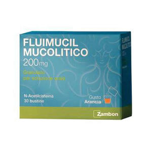 Zambon Fluimucil - FLUIMUCIL MUCOL*OS 30BUST200MG