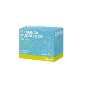 Zambon Fluimucil - FLUIMUCIL MUCOL*OS 10BUST600MG