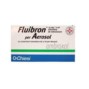 Chiesi Farmaceutici - FLUIBRON*AER 20FL 15MG 2ML