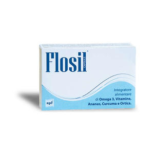  - FLOSIL 20 CAPSULE SOFTGEL