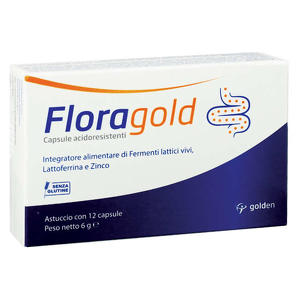 Golden Pharma - FLORAGOLD 12 CAPSULE