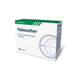 Amnol Chimica Biologica - FLEBOTROFINE 20 BUSTINE 3 G