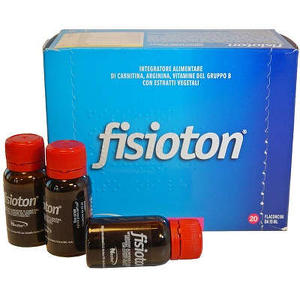  - FISIOTON 20 FLACONI DA 15 ML