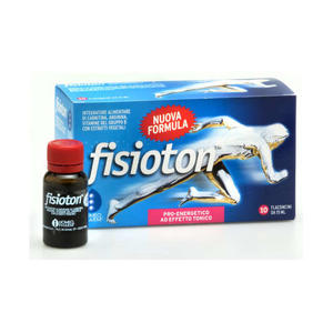  - FISIOTON 10 FLACONI DA 15 ML