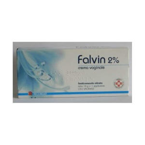  - FALVIN*CREMA VAG 78G 2%+1APPL