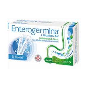 Enterogermina - ENTEROGERMINA*OS 20FL 2MLD/5ML